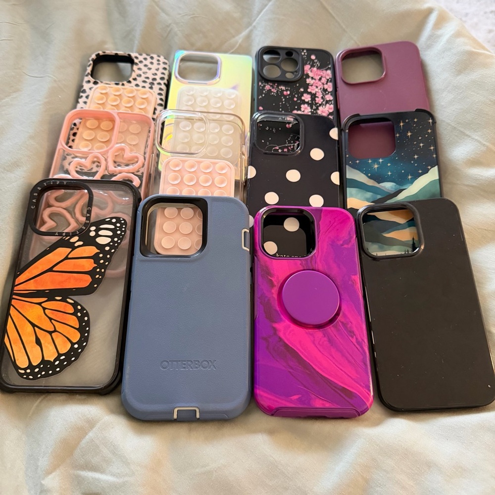 iPhone 13 Pro Phone Case Bundle